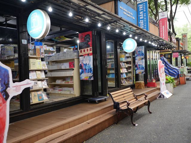Ho Chi Minh City Book Street