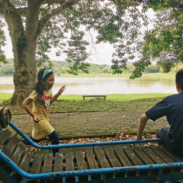 Tunku Putra Lake Garden