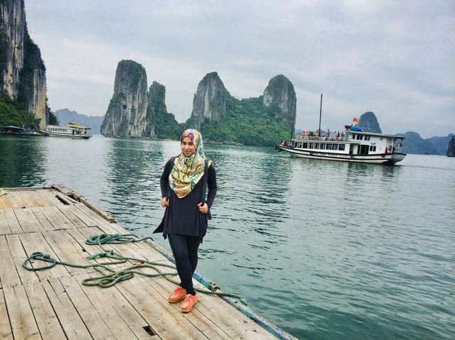 ฮาลองเบย์ Halong Bay มรดกโลกเวียดนาม