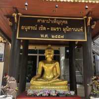 beautiful temple with artifacts and history