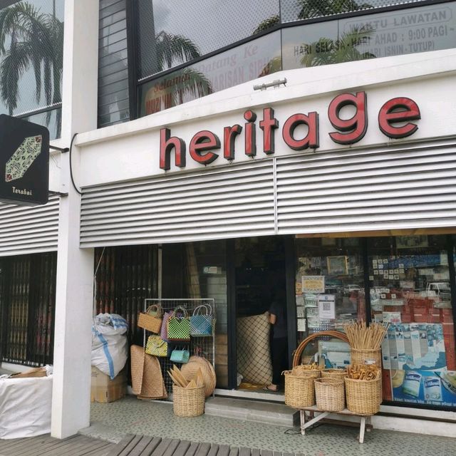 Sibu Heritage Handicraft