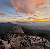 Bukhansan Sunrise