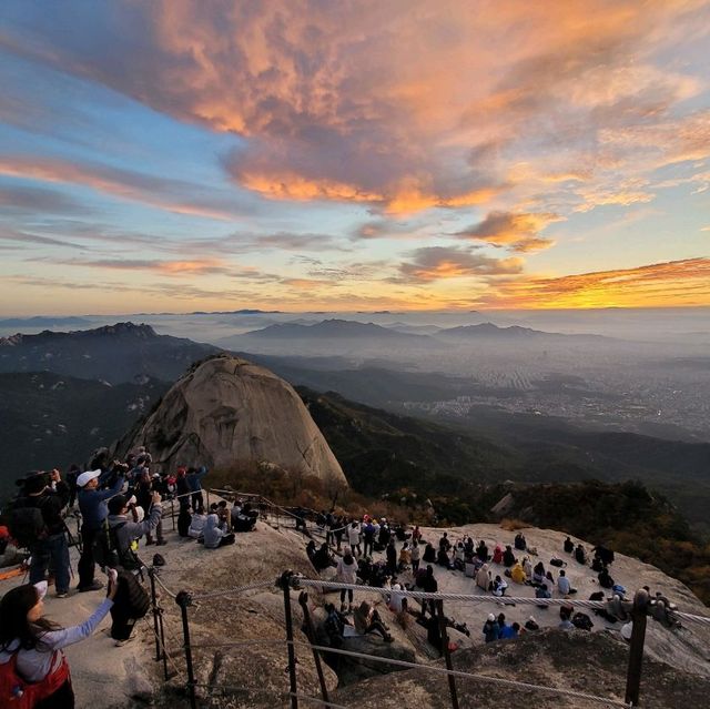 Bukhansan Sunrise