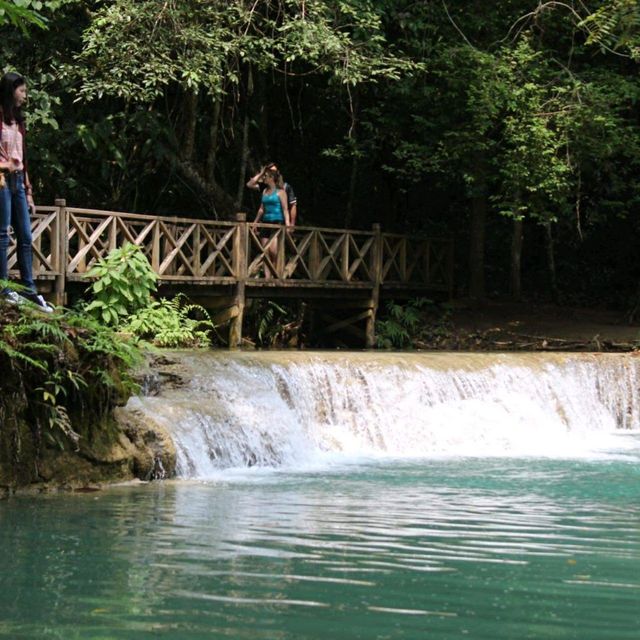 Kuang Si Waterfall Laos