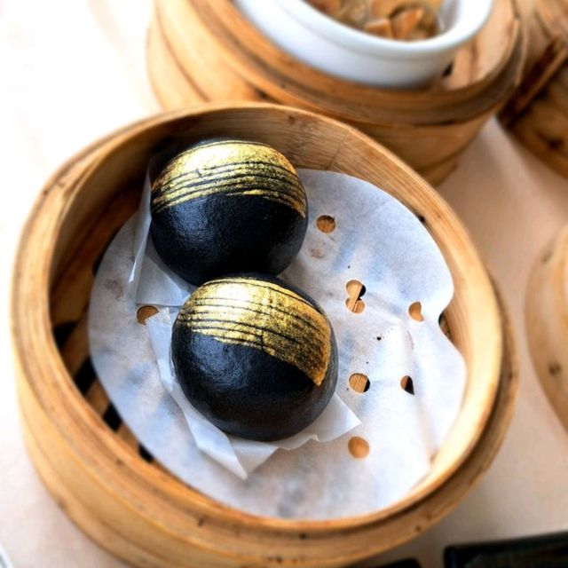 嘆海景，食點心❤️