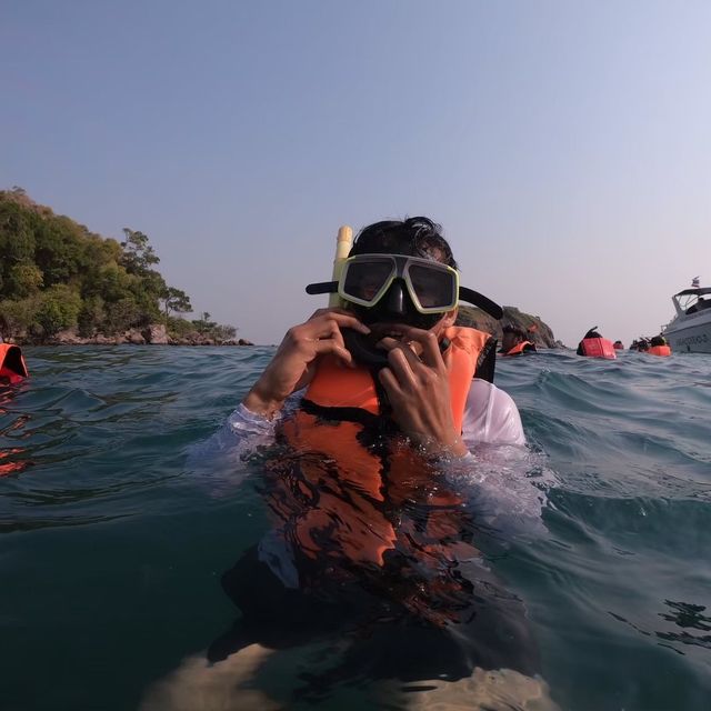 One Day Trip ดำน้ำ เกาะเสม็ด จังหวัดระยอง❤️ 