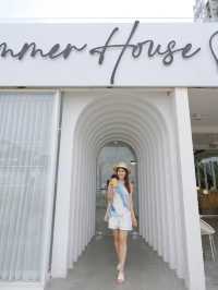 Summer House ค่าเฟ่สุดชิคย่านจอมเทียน