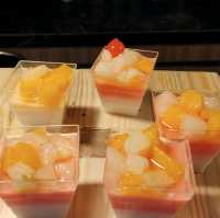 Best daily breakfast at hotel Bumi Surabaya
