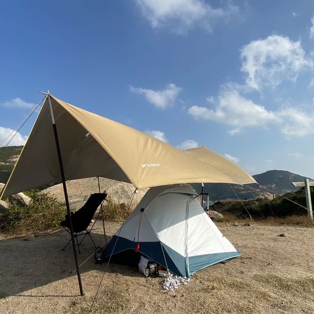 蒲台島露營
