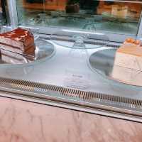網美下午茶🍰🎂 LADY M Regent Taipei Store Lady M 台北晶華酒店
