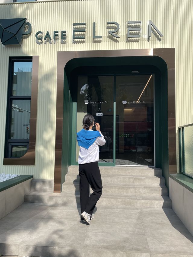 개성있는 카페 광주역 카페,카페 엘렌