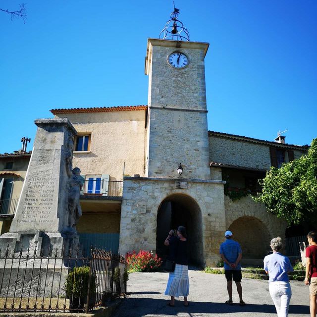 The village of Lurs 