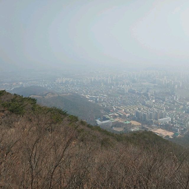 인천에서 등산하기 좋은 산인 계양산을 올라가보자