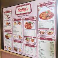 Dining at Sally Cafe