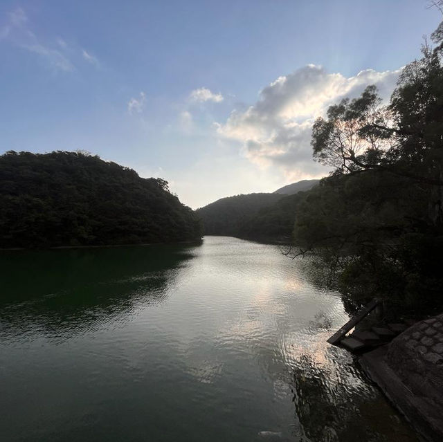大潭水塘