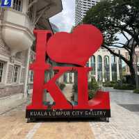 Informative Trip at KL City Gallery