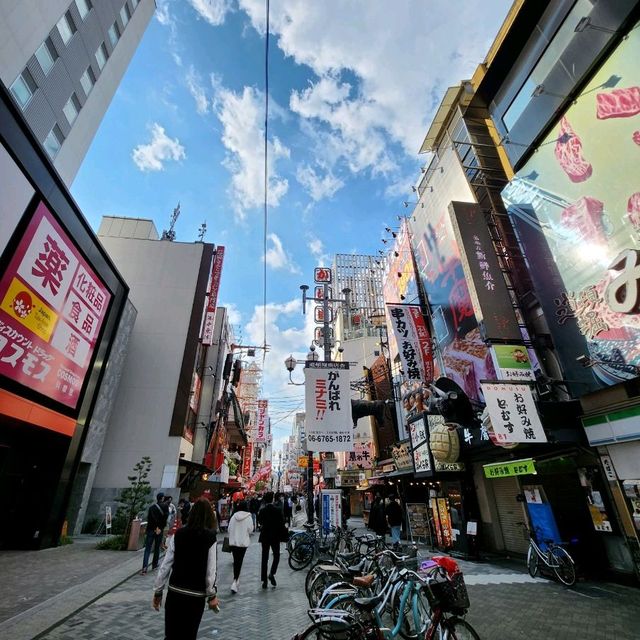 📍大阪美食盡在道頓堀 @Osaka 