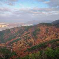 Autumn Foliage at Apsan Park