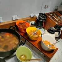 礁溪誠闊溫泉渡假飯店-森林系用餐環境（早餐）