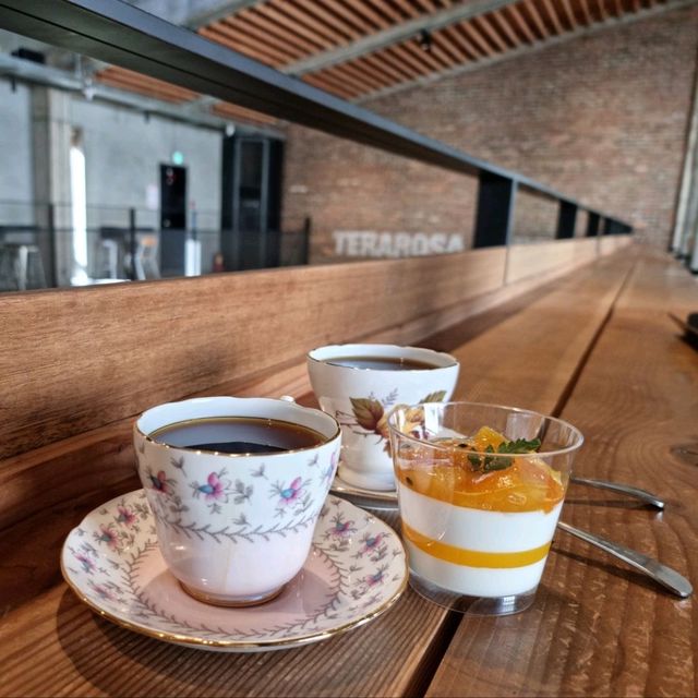 강릉이 커피의 도시가 된 이유! 테라로사 커피공장 강릉본점☕️