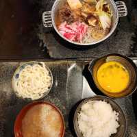 고독한 미식가에도 나온 스키야키 맛집을 가보자