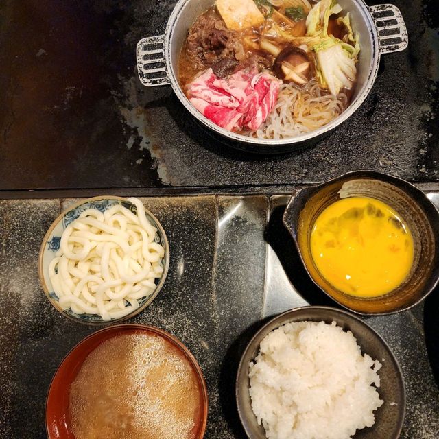 고독한 미식가에도 나온 스키야키 맛집을 가보자