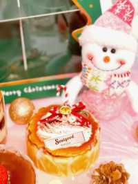 🎊聖誕慶祝打卡必備🎄聖誕蛋糕🎂 人氣巴斯克芝士蛋糕Soulgood Bakery 🛒係 K11 Musea 可以買到啦‼️
