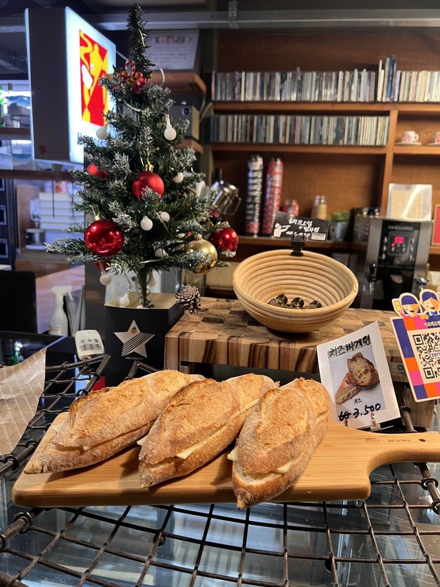韓国/ソウル【麻浦区】地元民おすすめ！美味しいパン屋さん🍞