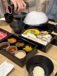 韓国/ソウル【高速ターミナル】オープン前から並ぶ！すき焼き風しゃぶしゃぶのお店🧡