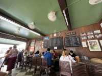 Breakfast in a Vintage Chinese Restaurant