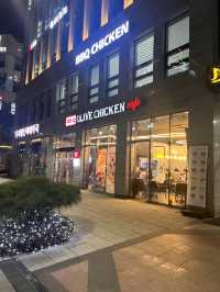 韓国/ソウル【鉢山】チキンの定番！bbqチキン🍗