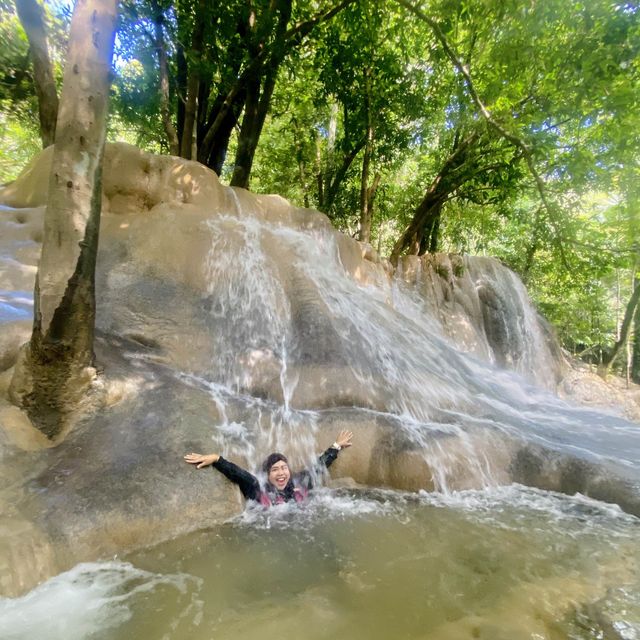 Wong Sai Thong Water Fall, Thailand