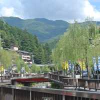 岐阜県にある下呂温泉