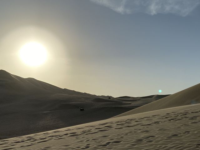 Huacachina, Oasis in Desert, Peru