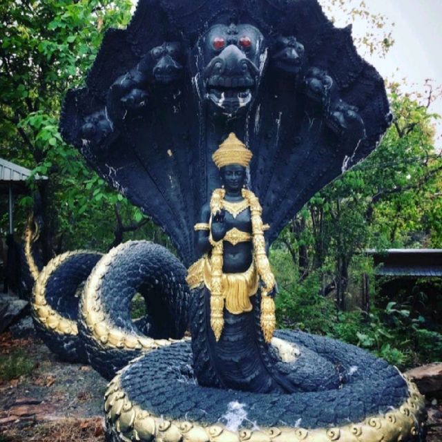 วัดถ้ำวังผาพญานาคราช  จ.อุบลราชธานี