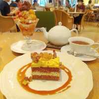 Parfait at the cafe Afternoon Tea / Tea Room