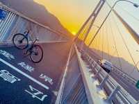 【愛媛】しまなみ海道で自転車の旅!