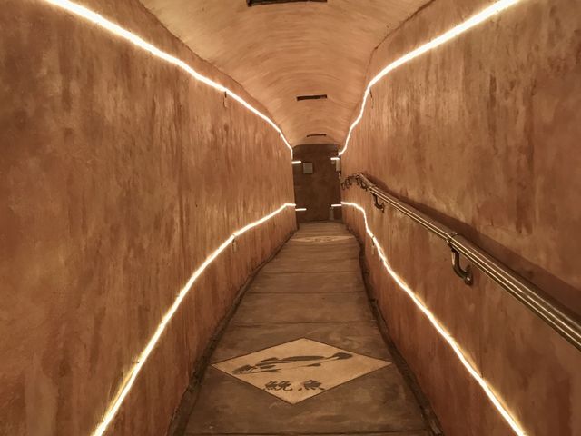 【馬祖‧景點】全球唯一的媽祖神轎祈福坑道