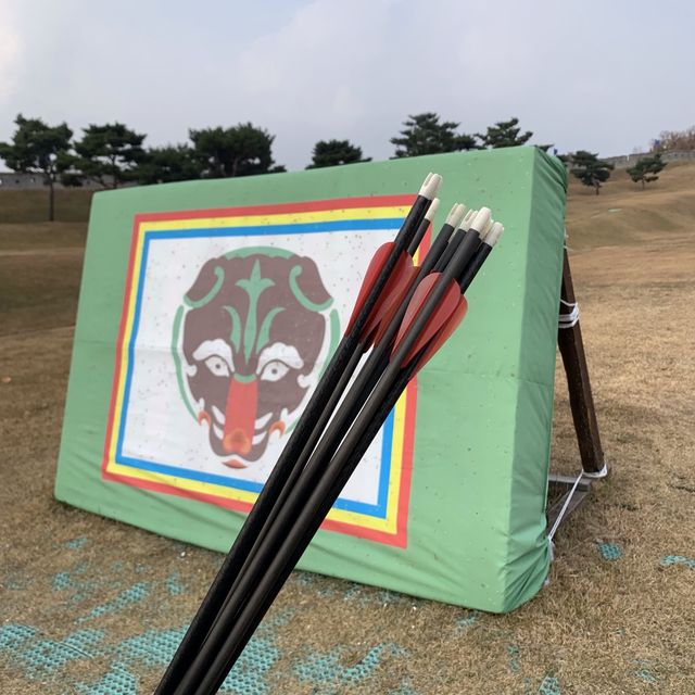 [수원화성 필수코스 야외 국궁체험]