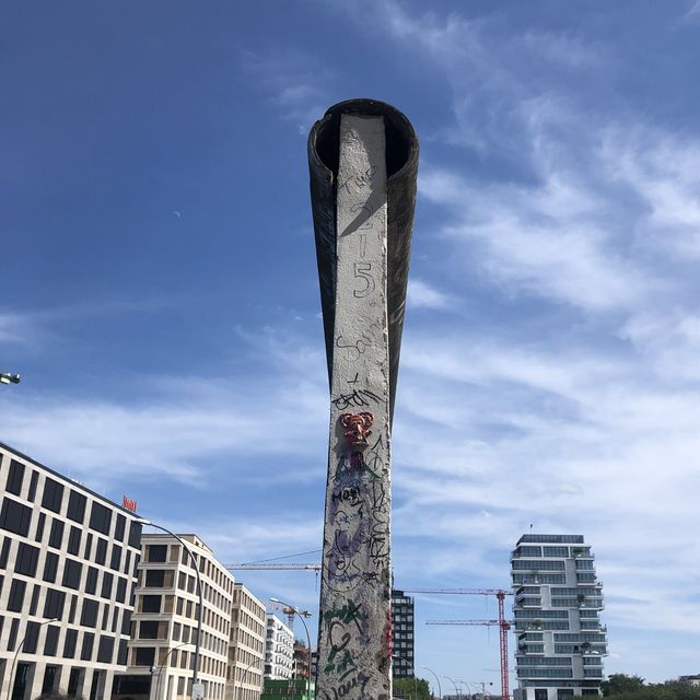 [독일 베를린] 원형 그대로 남아있어 더욱 생각이 많아졌던 베를린 장벽