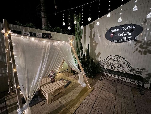 Trailer Coffee and Bar @วังน้ำเย็น 