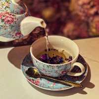 愛心花系共融Cafe