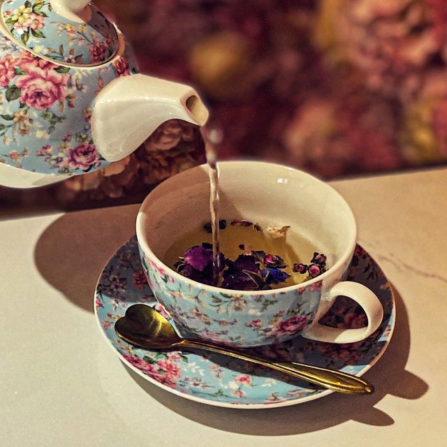 愛心花系共融Cafe