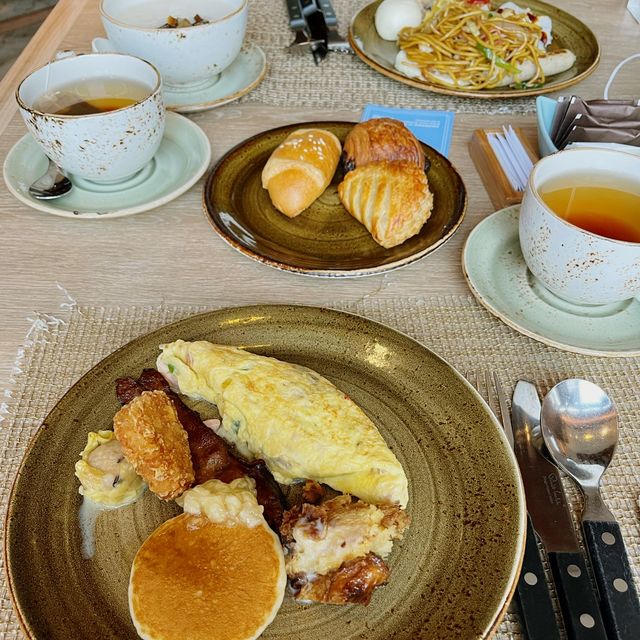 北角凱悅尚萃酒店staycation 早餐篇