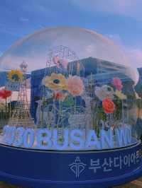 용두산공원에 있는 부산 다이아몬드 타워 💎🗼