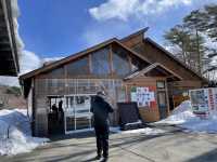 【岩手】冬の小岩井農場まきば園