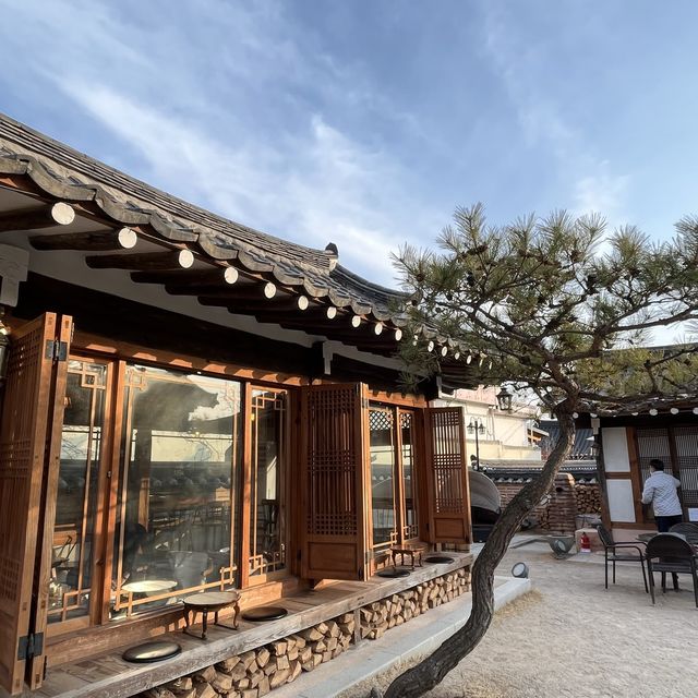한옥느낌을 제대로 느껴볼, 1894사랑채 