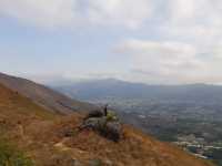 上山頂迎接日落|雞公山