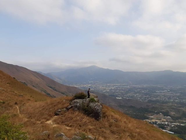 上山頂迎接日落|雞公山 上山頂迎接日落|雞公山