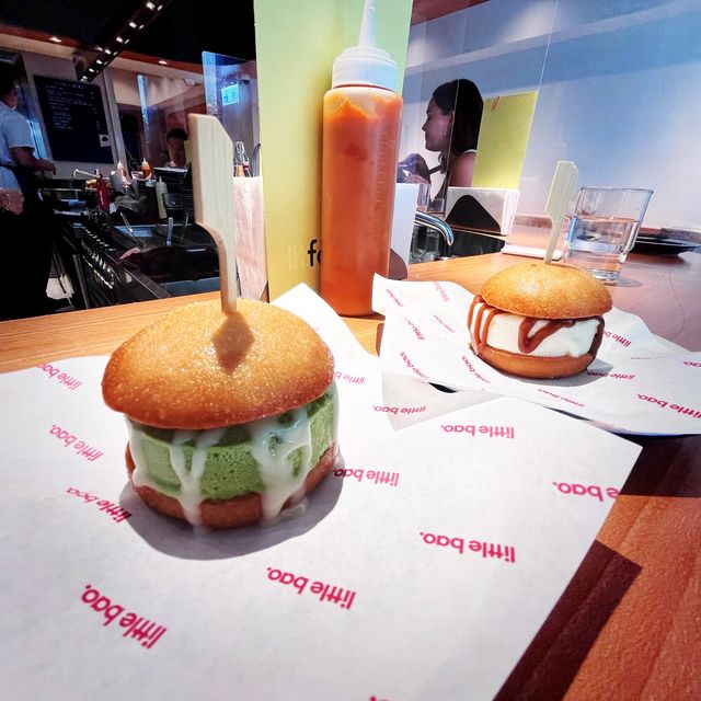 試食中西合璧創意料理🍔